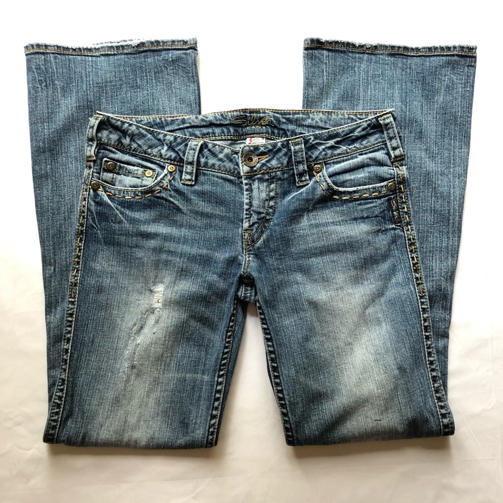 Silver jeans - Picture 4 of 8